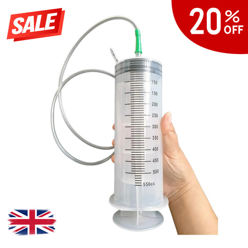 Large capacity syringe - capacity,