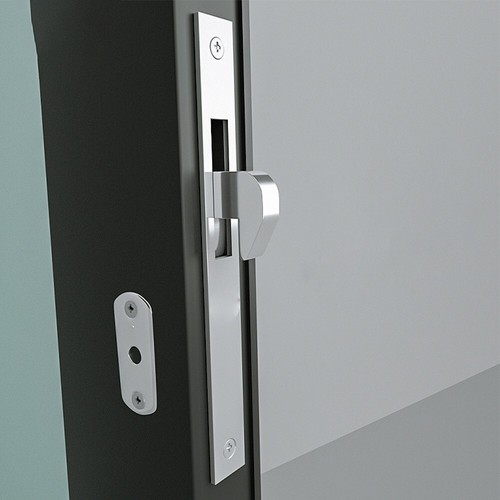 Narrow stile sliding - narrow, door