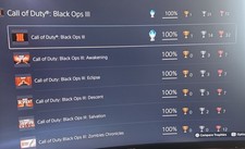 CALL OF DUTY BLACK OPS 3 PLATINUM TROPHY | COD | ALL TROPHYS | PS4 PS5 | FAST