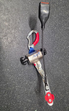 COMPLETE SET OF FAST KEELER  TRACKED  WHEELCHAIR RESTRAINTS / STRAPS