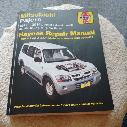 Haynes manual mitsubishi - haynes,