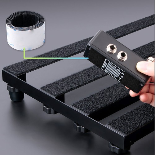Guitar pedal board aluminum - guitar,