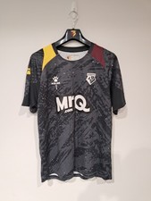 Watford FC 23/24 Pre Match Jersey Personalised Number 1 Size Large