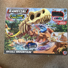Teamsterz Toy Cars Skull Mountain Playset - Damaged Box