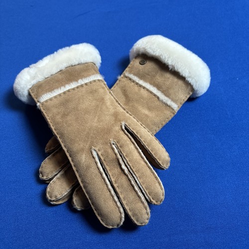 Ugg chestnut shearling gloves - ugg,