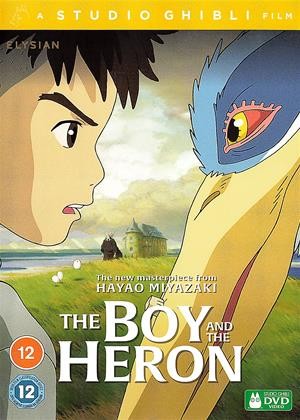 The boy and heron - heron, dvd