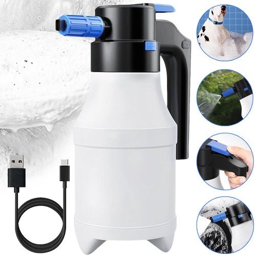 Electric car foam sprayer - car,