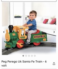 Peg Perego 6V Battery Charger for Select 6V Volt Inc Sante FE Train