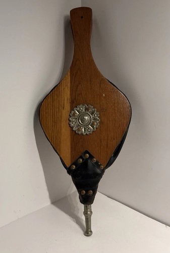 Vintage wood leather - wood, &