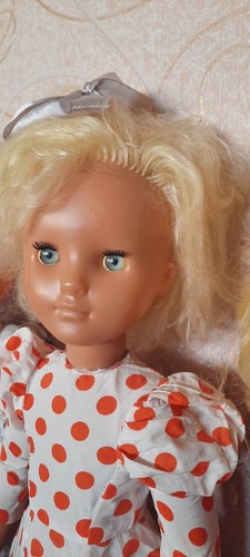 Vintage soviet doll original - soviet, doll,