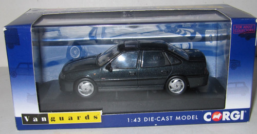 Corgi vanguards vauxhall - corgi,