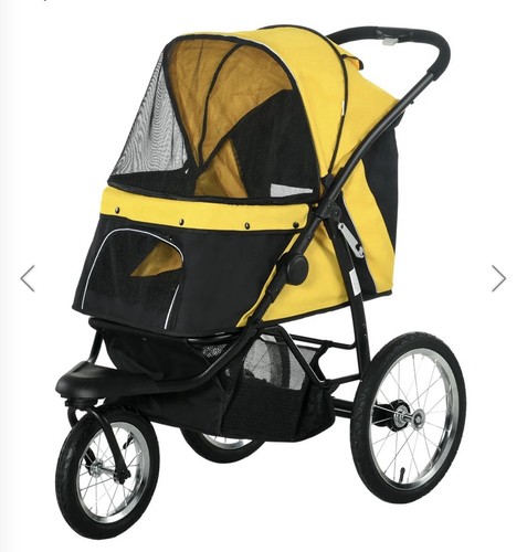 Wheeler pet stroller - 3,