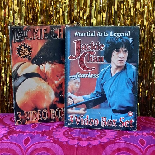 Rare jackie chan - chan, vhs