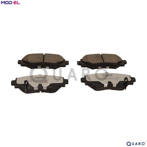 Brake pad set disc - disc,