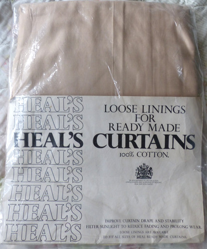 Vintage heals loose linings - heals,