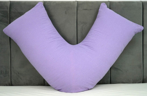 Shaped pillow with free - pillow,
