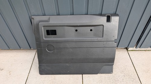 Defender drivers door card - door,