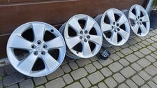 17" alloys 5x100 TOYOTA PRIUS avensis verso-S YARIS celica lexus ct200h trezia