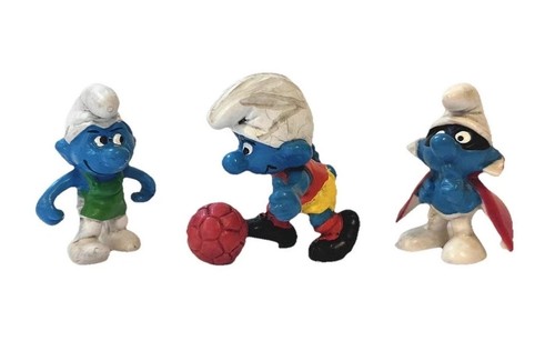 Rare peyo schleich smurfs - rare,