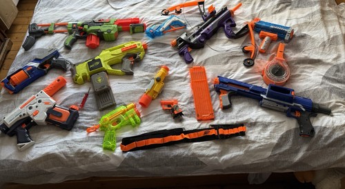 Nerf guns job - guns, lot