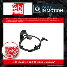 ABS Sensor fits ISUZU D-MAX