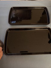 A Pair Of DENBY JET black