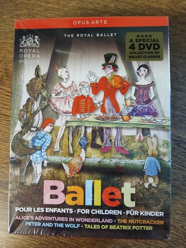 The royal ballet - ballet, -the