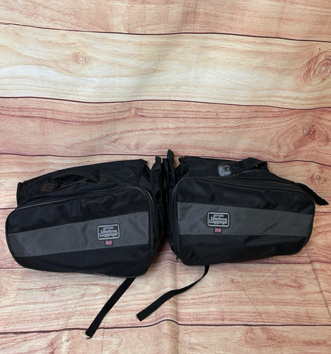 Oxford lifetime luggage black - luggage,