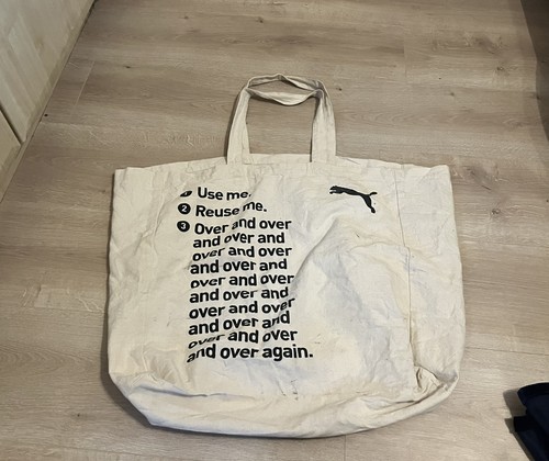 Puma reusable totebag - puma,