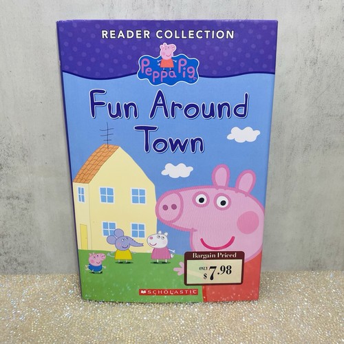 Peppa pig fun around - around, town