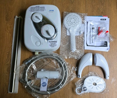 Triton power shower - power,