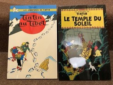 Set of 2 Vintage Tintin