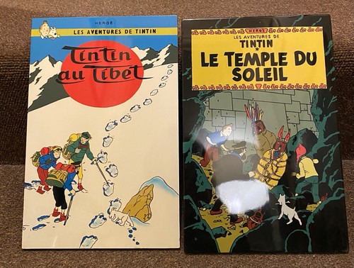 Set vintage tintin - vintage,