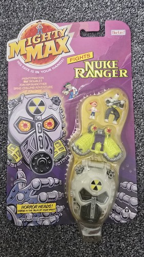 Mighty max fights nuke - max,
