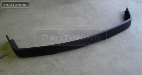 Gtr front bumper spoiler - bumper, spoiler/