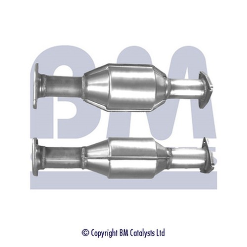 Catalytic converter fit - +,