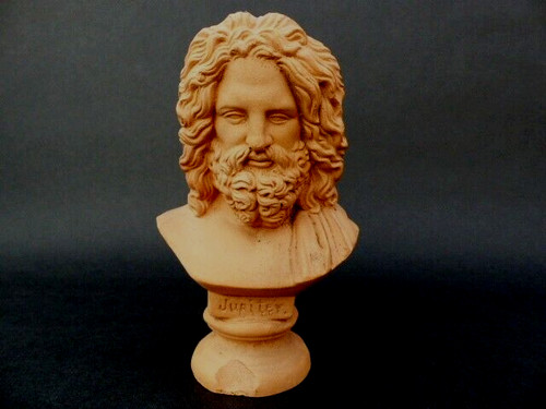 Antique terracotta bust - antique,
