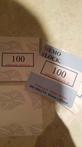 Memo block refill 300 sheets