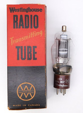 Westinghouse JAN CWL 807 Valve