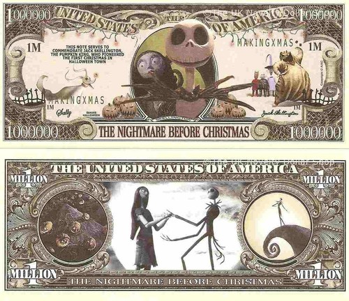 Nightmare before christmas - nightmare,