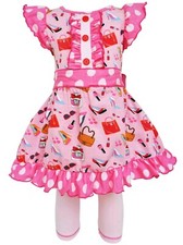 Ann Loren Toddler Girls Pink