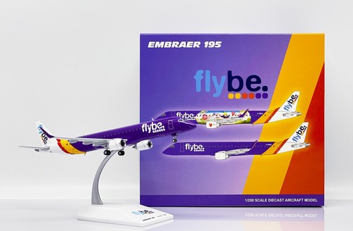 Flybe embraer erj 195lr - erj-195lr, reg