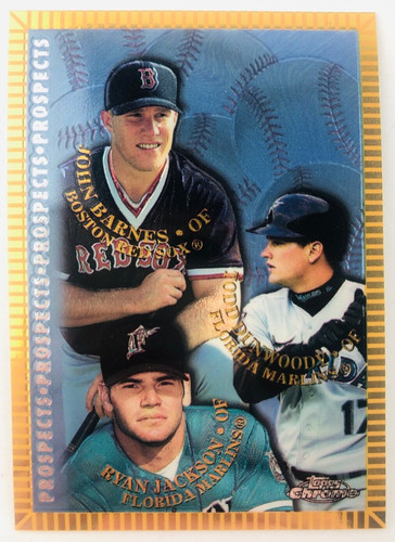 1998 topps chrome prospects - 1998,