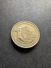 2004 Forth Railway Bridge  £1 one pound coin
