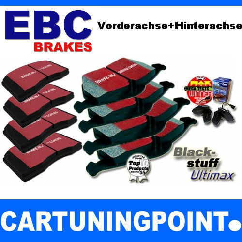 Ebc brake pads - ebc,