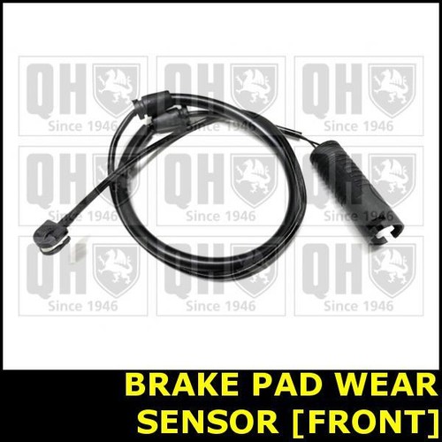Brake pad wear - brake, front