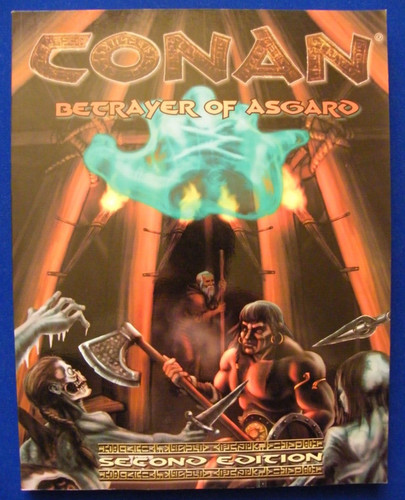 Conan rpg betrayer of - conan,