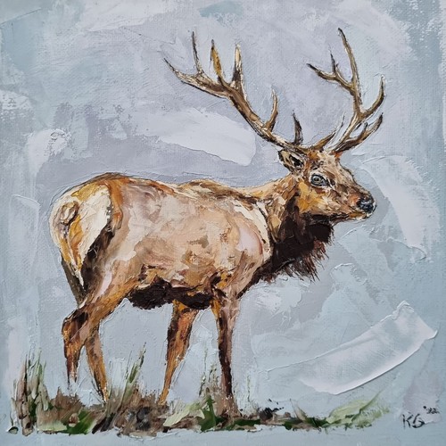 Original oil painting - original,