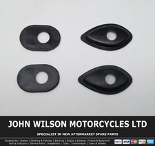 Mini Indicator Spacer Adaptors Covers For Honda VTR 1000 SP1 2000 - 2001