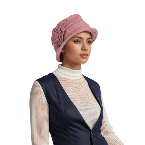 Women floral wool - women's,